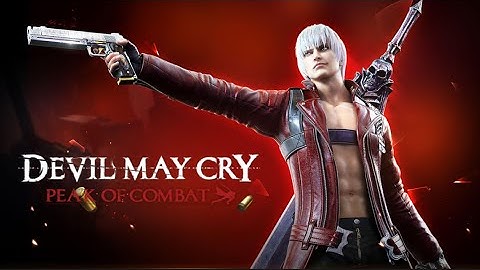 Devil May Cry: Peak Of Combat | Co-op Mode Normal | IOS/Android/PC PS4 Controller