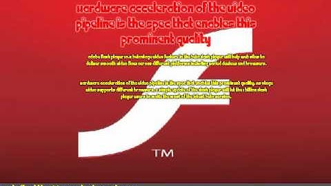 Adobe Flash 10.2 Beta Launched