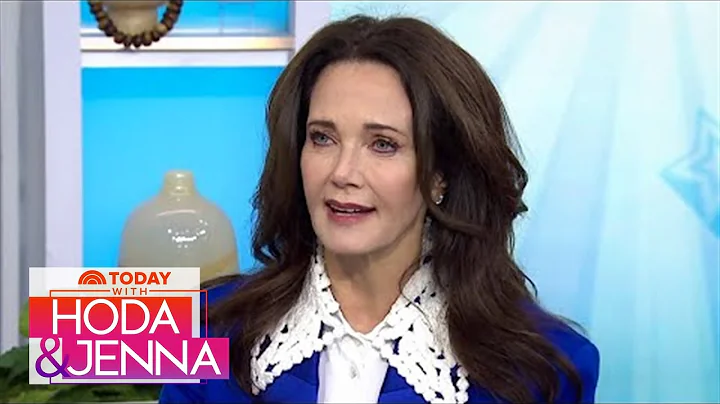 Lynda Carter Gets Emotional Discussing New Blood C...