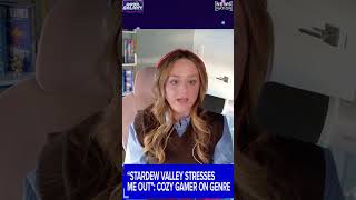 'Stardew Valley stresses me out': Cozy gamer Liv Charette on genre