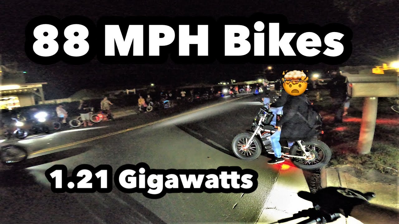 Hawaii's Ebike Street Races Are Next Level YouTube