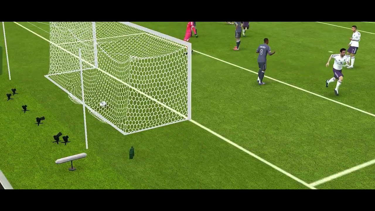 هدف كريستيانو رونالدو في اخر المباراة هدف المكسب 