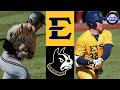 Etsu vs wofford highlights crazy comeback  2024 college baseball highlights