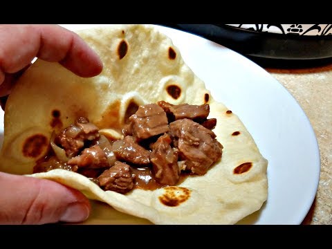 CROCK POT CARNE GUISADA - Carne Guisada Tacos