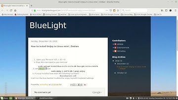 how to install unijoy in linux mint | ubuntu | Debian | linux