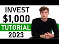 Stock Market For Beginners 2021 | How To Invest (Step by Step Tutorial)