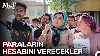 Onlar Karılarla Gezsin Üzerimize Gül Koklasın Paraları Yesin - Sebahat Ve Melahat
