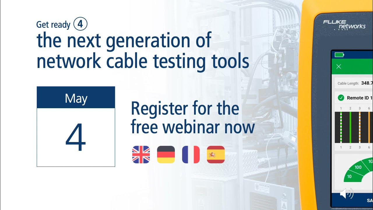 LinkIQ the new generation of network cable testing tools YouTube