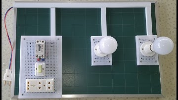 Lắp đặt mạch điện điều khiển hai bóng đèn sáng luân phiên - CTST - Công nghệ 9