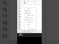 Excel Auto Adjust Column Width in 2 Sec #excel #exceltips #viral #reels #shorts