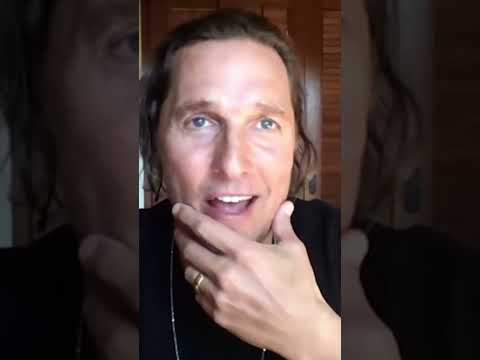 Matthew Mcconaughey Tells