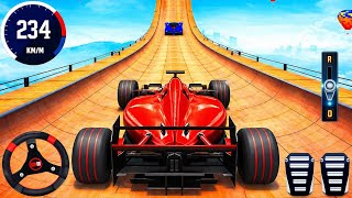 GT Formula Car Mega Ramp Extreme Racing - Formula Car Racing Stunts 3D - Android GamePlay screenshot 2