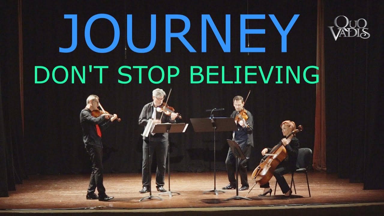 Don T Stop Believing Vitamin String Quartet