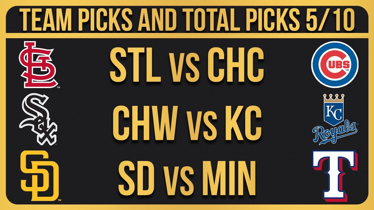 FREE MLB Picks Today 5/10/23 Baseball MLB Picks and Predictions