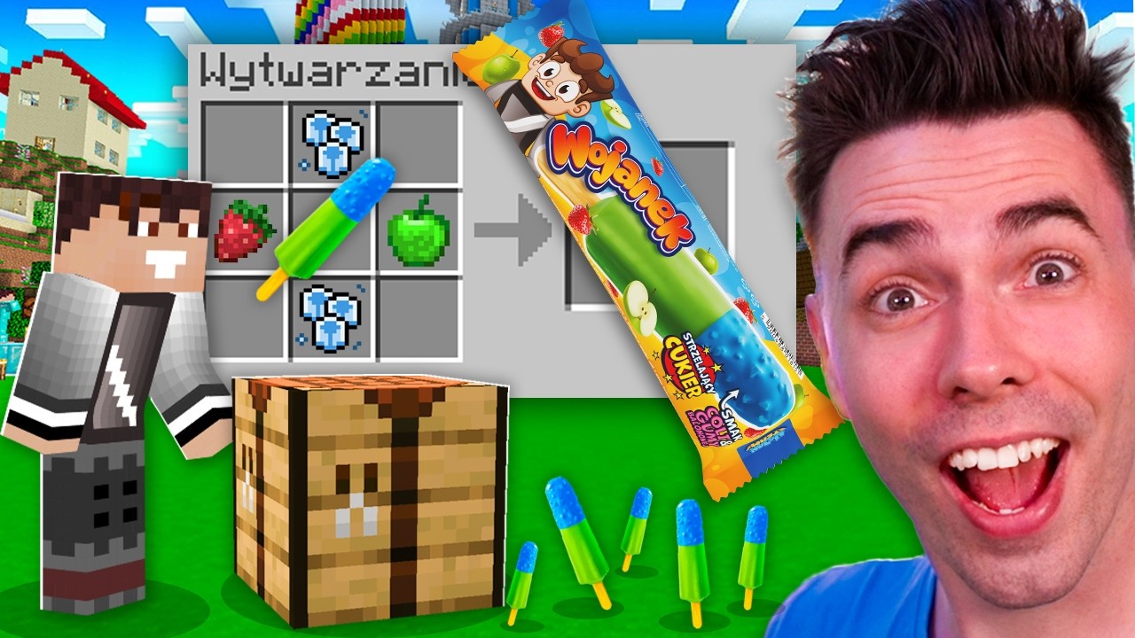 Zrobiłem NOWE LODY WOJANKA 🍦🍡 na Wojanowicach!