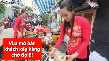 Cập nhật TÂY THY Bắp nướng: CÔ BA QUÁ TẢI CÔNG VIỆC, CÔ HAI KHOE NỒI SUP CHẤT LƯỢNG