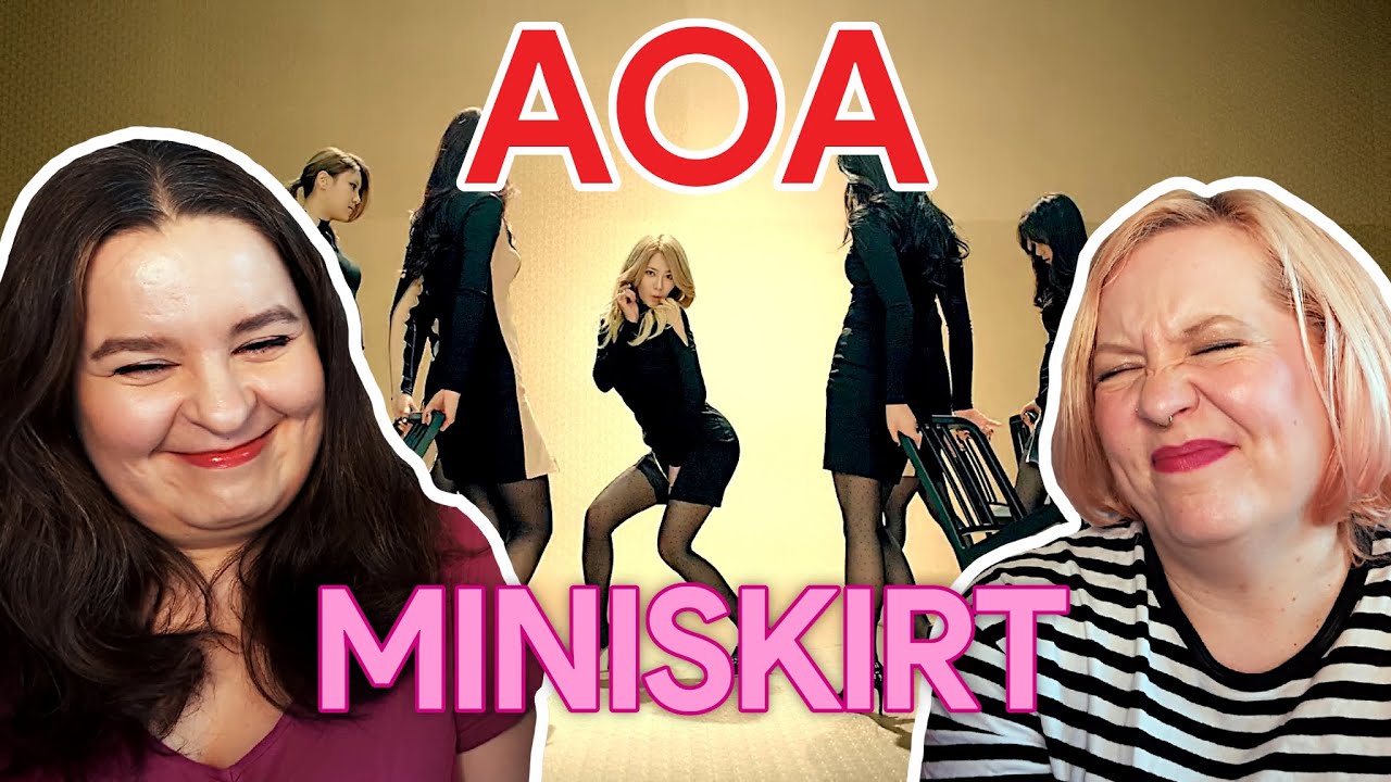 Finns Are Harrowed by the Hemline: Reaction to AOA Miniskirt 에이오에이  짧은 치마