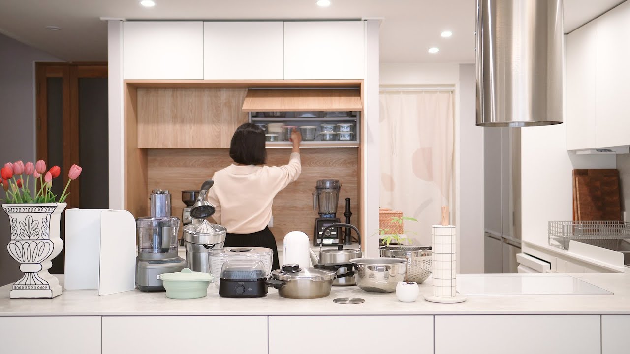 SUB) Практические кухонные принадлежности, улучшающие уход за домохозяйками