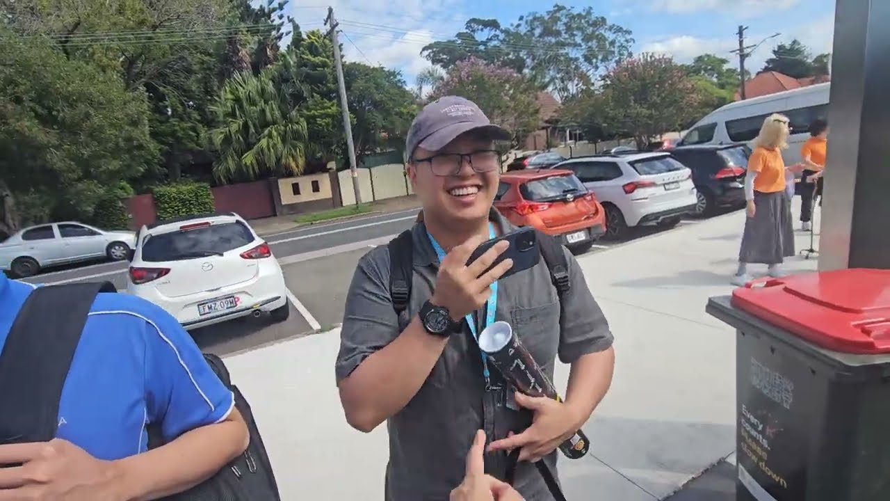 Going there on my 2nd time at Richard Murden Reserve in Harberfield