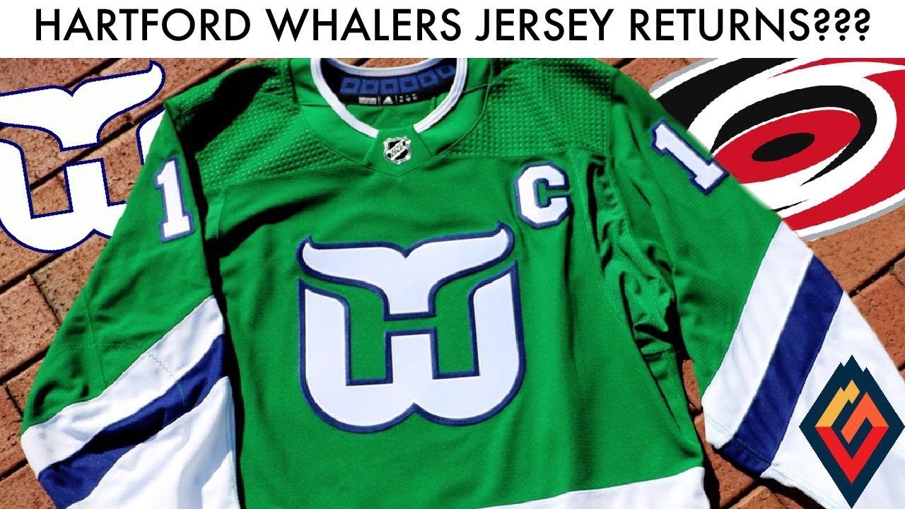 hartford whalers hockey jersey