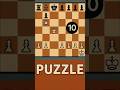 Can you solve this chess puzzle? 🤯  You have 10 seconds .  Epic | Nostalgia