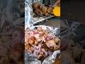 Traditionally Roasted Nyama Choma In A Foil Try It Food Kenyanfood Delicious Foodie Shorts