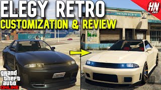 Elegy Retro Custom Customization & Review | GTA Online