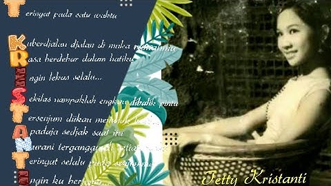 Album " TERINGAT SELALU " TETTY KADI & ZAENAL COMBO