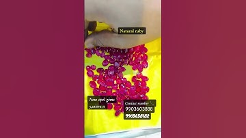 Natural ruby #gemstone #gemquality #gems #designergemjewels #ruby