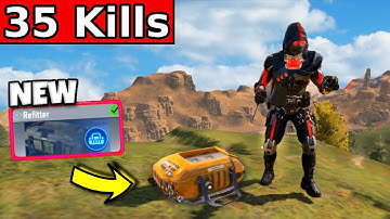 *NEW* REFITTER CLASS is THE BEST CLASS!! | CALL OF DUTY MOBILE | SOLO VS SQUADS