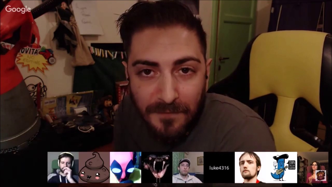 Duello: MR Hide e Zeb89 Vs Capobastone (Live Luke4316)