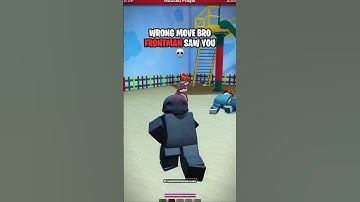 When Frontman Catches You Running ☠️ Squid Game / Shrimp #shorts #roblox #squidgame