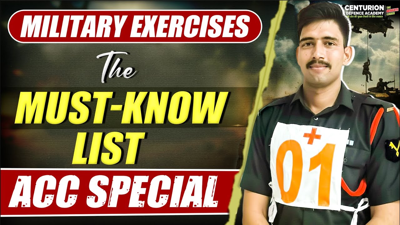 Военные учения: внутренние, двусторонние и многосторонние | Цели NDA и CDS 2025 