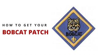 Bobcat Cub Scout Patch