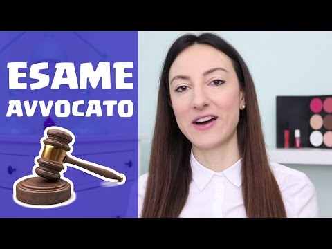 Video: Come Superare Gli Esami Di Avvocato