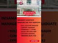 Indiamart Assistant Manager Job | Any Graduate  Link in Description #job #shorts #indiamartjobs