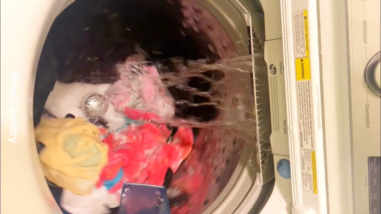 How a normal wash YouTube