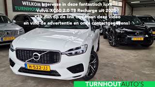 Volvo Xc60 2.0 T8 Recharge R-Design Met Luchtvering En Panoramadak Kopen?
