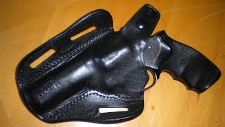 Gould & Goodrich Pancake Holster Review For Ruger Security Six .357 - Episode 7