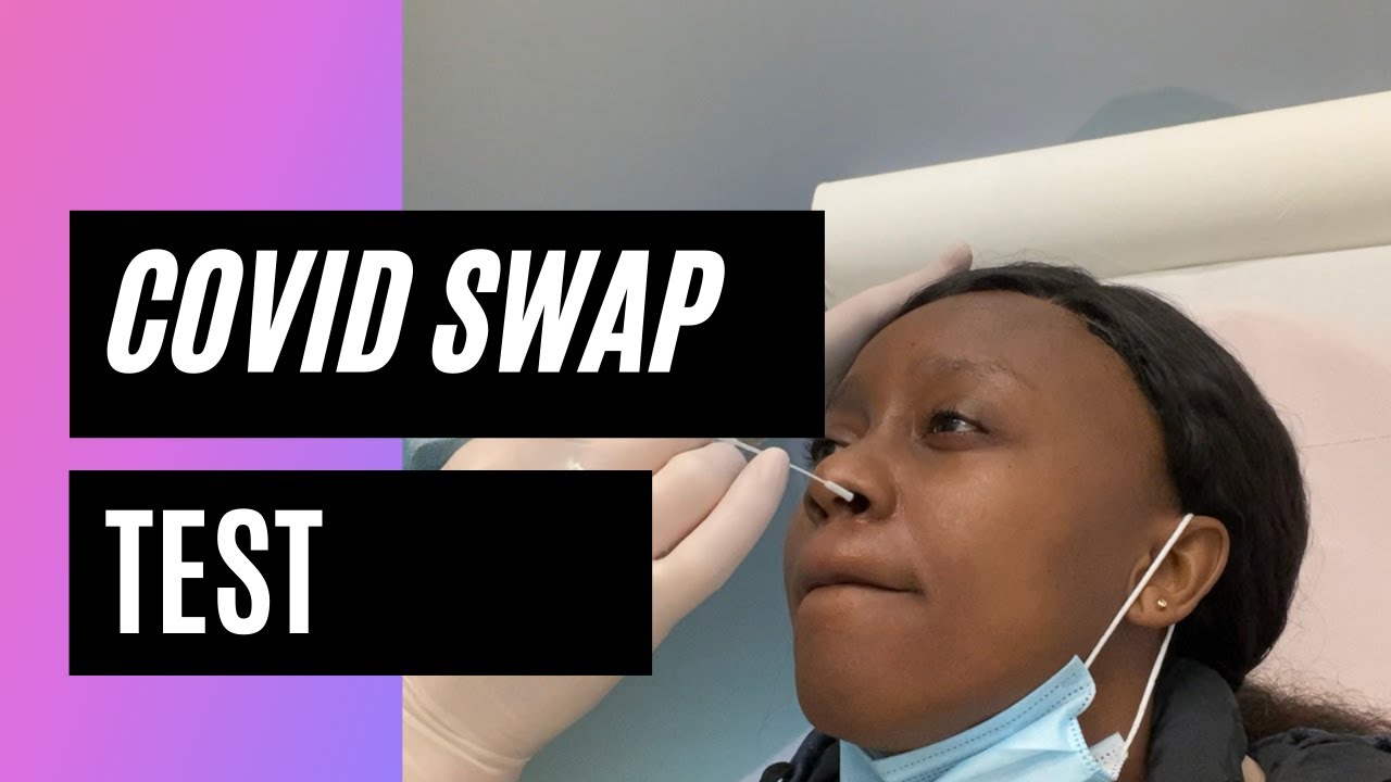 Covid Swab Test Video (Mouth and Nose)