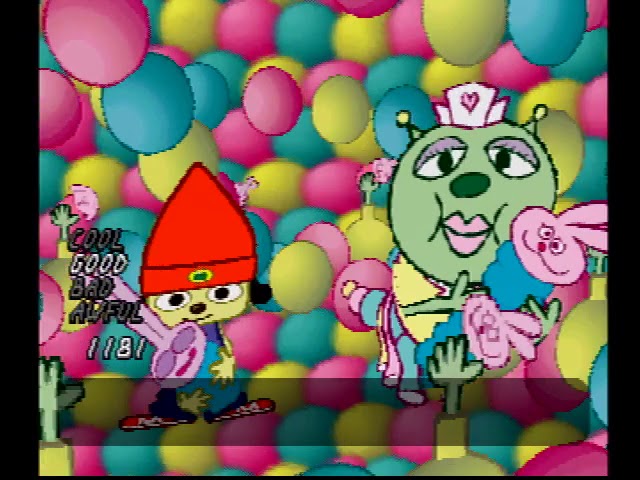 ウンジャマ・ラミー パラッパ編 通しプレイ - YouTube