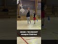 Exercice basketball dribble et tir en course 1c1 shorts basketballtraining