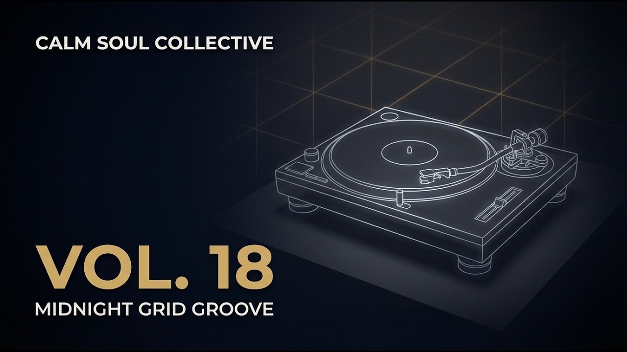 Neo Soul & R&B Mix (Warm Vinyl Rainy Focus) | VOL. 18 | 2-Hour Long Play | Calm Soul Collective