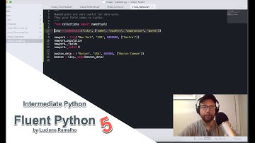 Intermediate Python - Fluent Python, video 5
