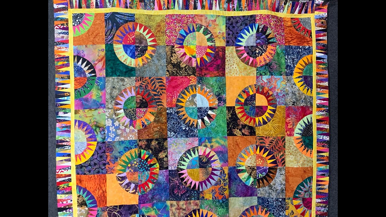 THE QUILTING MARINE - Finishing the NY Beauty