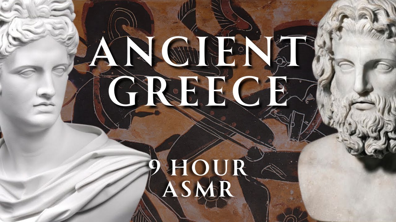 Fall Asleep to 9 Hours of Ancient Greek History | Part 3 | Human Voiced ...