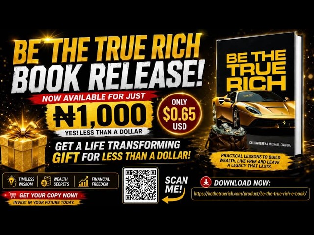 BE the True Rich Ebook