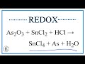 Balancing Redox Reactions Concepts