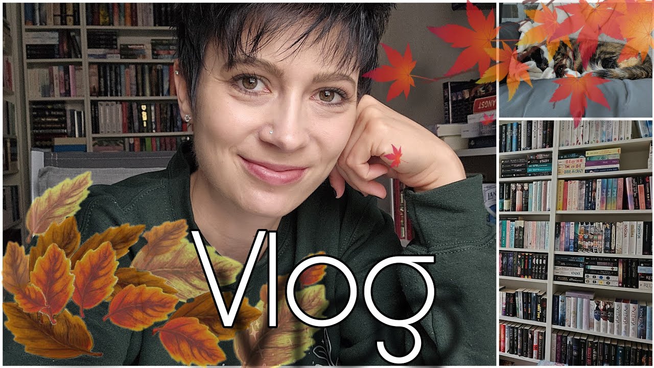 kleine Bücherregaltour, Unpacking & Rorys Leseliste | VLOG