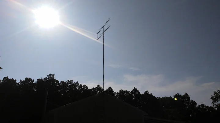 DIY TV ANTENNA PART 2